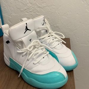 Size 12c kids Jordan’s… great condition worn twice